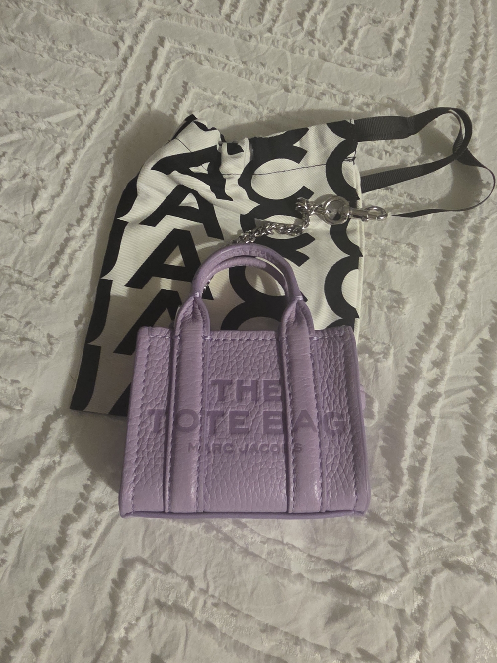 Marc Jacobs The Tote Bag Mini Tote in Lavender